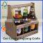 divided pine wood beer crates for sale