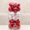 Custom design 6cm Christmas tree Decorative ornaments