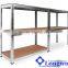 5 Tiers Silver Boltless Steel Garage Shelving For Garage