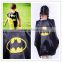 2017 new styles children superhero capes and eye masks for New Year party ideas