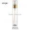 White plastic petg spray bottle with pump,wholesale cosmetic spray bottles,nasal plastic bottle with spray
