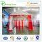 large wedding party tents with clear window