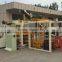 QT4-18 full auto hydraulic brick machine block forming machine interlocking block making machine