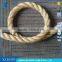 3 strand twisted bulk manila and sisal rope