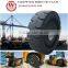 Solid tire for Rough Terrain Container Handler uesed in port 18.00-25