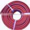 flexibility customized non-flammable acid resistant reinforced silicone welding hose