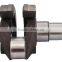 Chinese supplier Single Cylinder Diesel engine Crankshaft