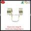 OEM Serve Custom Various Shape Wire Forms Spring Steel Torsional Spring