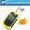 Dot Matrix Wireless Sonar Sensor LUCKY Fish Finder Alarm Transducer & Audible Fish Alarm Depth Sounder 40m (131ft)