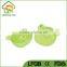 Eco-friendly Strawberry Shaped Plastic Kids Plate
