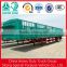 Hot Selling 3 Axle 60T Grid fence cargo sheep cattle trailer