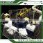 Factory supplier pellet robotic arm bagging machine palletizer for packing line