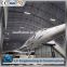 Flexible Design Light Steel Space Frame Aircraft Hangar