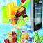 Vertical display-series corner glass display cabinet /quilt display cabinets /pint glass displa