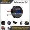 waterproof 12v led digital voltmeter socket car charger