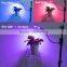Hot selling Led Grow Light for 10W Dimmable Clip Desk Lamp with 360 Flexible Gooseneck for Greenhouse Organic Organizer