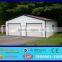 Steel garage with convenient installation and disassembly