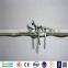 4-strands electro galvanized/hot dip barbed wire length