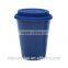 300ml ceramic mug with silicone lid