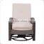 Outdoor Rattan Wicker Swivel Rocking Lounge Chair