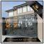 Garden Decoration Podwer Coated Laser Cut Aluminum Modern Garden Gates