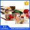 Wholesale Plastic Portable Salad Shaker Cups with Forks