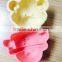 Cartoon shape of non-stick and cheap DIY silicone cake mold