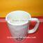 Elegant design durable round 450ml ceramic beautiful coffee cups