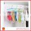 Multifunctional and Adjustable Folding Clothes Hanger Rack
