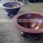 Garden flowerpots,metal flower urns,outdoor decorative flowerpots China supplier