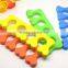 OEM any color shape good quality cheap eva foam toe separator