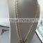 beautiful 7-8 mm white freshwater pearl necklace