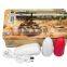 wild venture rechargeable emergency flashlight with magnet end