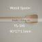 Yi Sheng direct manufacturer wooden ice-cream mini spoon