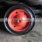 rubber powder solid wheel for wheelbarrow wb3800