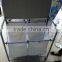 Hotel and home usage triple laundry sorter with ironing board/3 lift-off fableable landry sorter