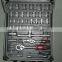 new 2014 tool set tool box tractor manufacturer China wholesale  supplier H6038D 186pcs aluminium tool set