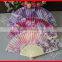 Beautiful Japanese silk foldable fan