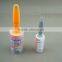 large area carpet cleaning tool sticky lint roller/ remover with a plastic cover