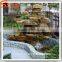 outdoor can be customized artificial waterfall fountain garden decorative landscape artificial waterfall fountain