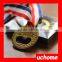 UCHOME Creative Designed Winner Gold Medal Bottle Opener With Ribbon