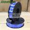 wholesale 3000ft spool pet golden wire twist tie for bread bag closer