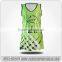 Custom sublimation net dresses A-line netball dress