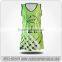 wholesale cheap custom sublimation printing netball dress