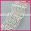 Hot sale 100% cotton lace for bridal lace trimming wholesale WLCB-001
