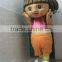 dora mascot costumes