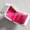 Zeal-X packing made luxury custom velvet ring box with high quality
