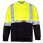 Hi Vis Hooded Sweatshirt coporate workwear