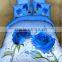 Competitive price digital printed chinese cheap bedspreads,choice hotels satin bedding