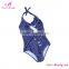 Private Label No Steel Ring Mature Swimsuit Women Swimwear 2017